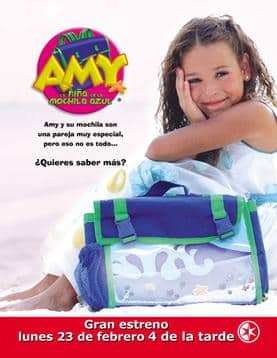 Amy la niña de la mochila azul Capítulo 115 Final